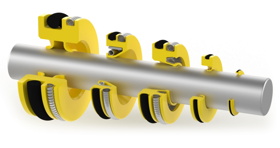 Rotary Teflon Seal