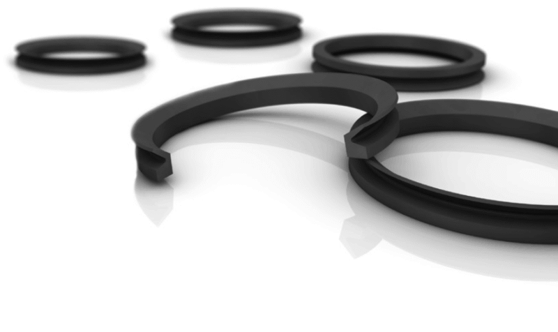 Rotary V-Ring
